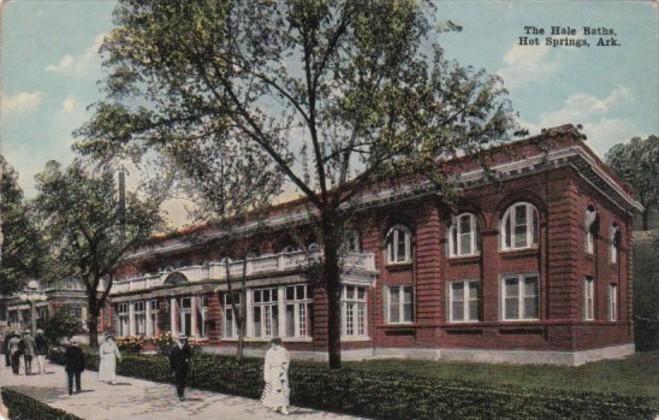 Arkansas Hot Springs The Hale Baths