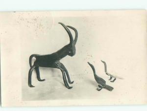 Old rppc OBJECT DEPICTED Great Postcard AB2189