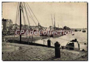 Old Postcard Croix de Vie A corner of the Port