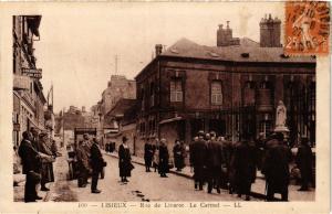 CPA LISIEUX - Rue de LIVAROT. Le Carmel (422429)