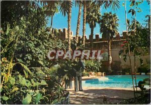 Postcard Modern Salam Taroudant Hotel Pool