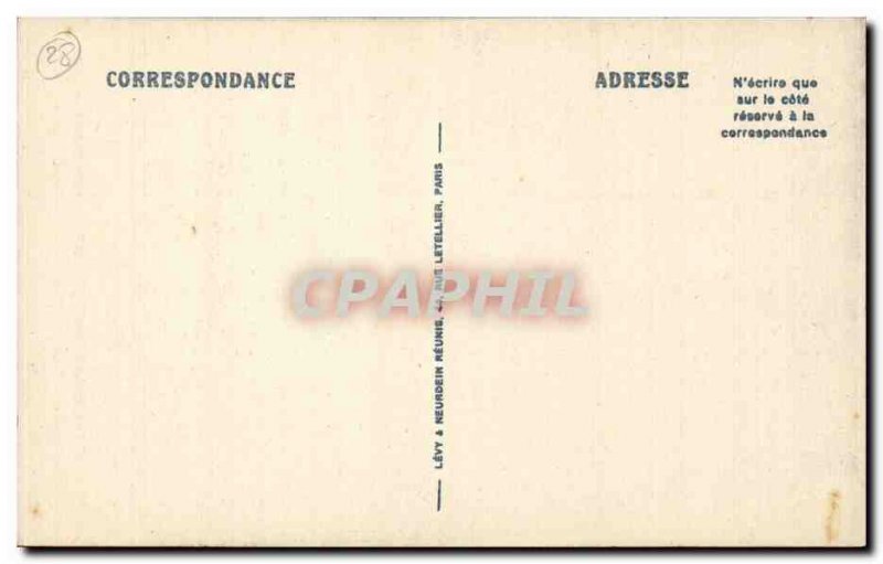 Chartres Cathedral Old Postcard South Portal