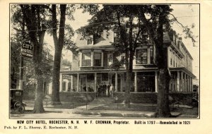 NH - Rochester. New City Hotel