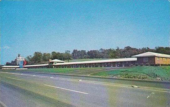 Pennsylvania Connellsville The Melody Motor Lodge With A Coffee Shop Restaura...