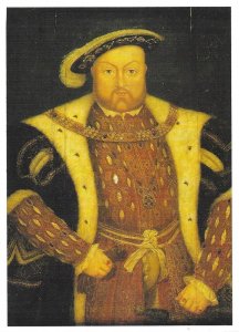 King Henry the VIII from a Portrait at Leeds Castle England UK Continental Size