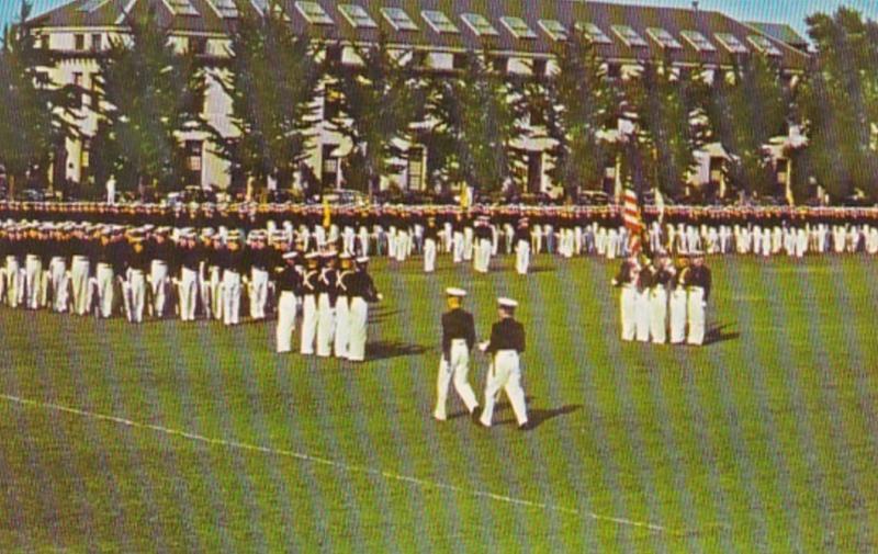 Maryland Annapolis U S Naval Academy Brigade Of Midshipmen