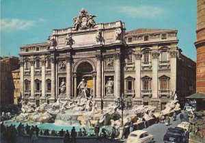 Italy Roma Fontana di Trevi