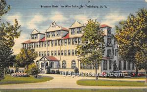 Premier Hotel South Fallsburg NY 1945