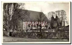 Postcard Old Danderyo Kyrkan Sweden Sweden