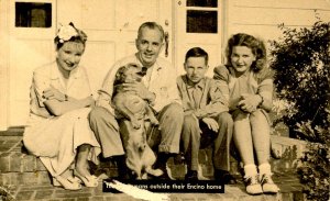 Tom Breneman & Family (Breakfast in Hollywood, 1940's)