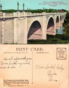 Connecticut Blvd Bridge, Washington (24372