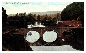 England Shropshire Ludlow, Dinham Bridge