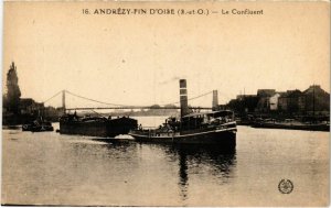 CPA ANDRESY-Fin D'Oise - Le Confluent (102892)