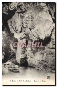 Postcard Old Well of Padirac Lot of Clear Lake