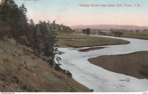 TRURO, Nova Scotia, Canada, 1900-1910's; Salmo River From Bible Hill