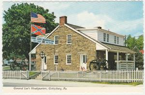 General Lee's Headquarters - Gettysburg PA, Pennsylvania