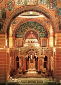Interior View,Cathedral Basilica of Saint Louis,St Louis,MO