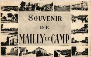 CPA MILITAIRE Souvenir de Mailly le Camp (316118)