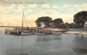 The Griswold Boat Landing Eastern Point Groton CT 