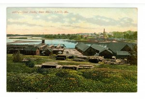 ME - Saco. Coal Docks, Saco River
