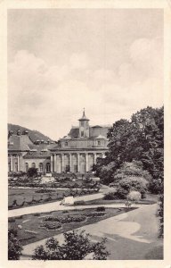 Germany 1931 Schloss Pillnitz Castle vintage postcard