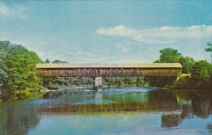 Blair Covered Bridge Campton New Hampshire