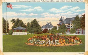 Administration Building, Park Ohio Soldiers and Sailors' Home - Sandusky, Ohi...