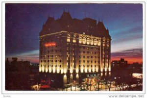 Hotel Fort Garry , Winnipeg , Manitoba , Canada , 50-60s