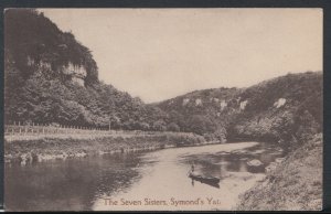 Herefordshire Postcard - The Seven Sisters, Symond's Yat  RS8721