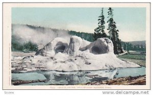 Grotto Geyser, Yellowstone National Park, Wyoming, 1910-1920s