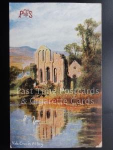 Denbighshire: 'Valle Crucis Abbey' Old PC - Pub by S. Hildesheimer