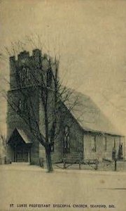 St. Lukes Protestant Church - Seaford, Delaware DE