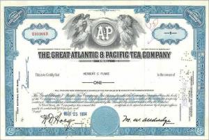 Coupon Share Action The Great Atlantic & Pacific Tea Company Ange Angel Femme