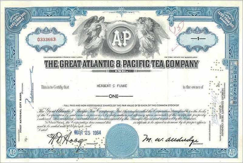 Coupon Share Action The Great Atlantic & Pacific Tea Company Ange Angel Femme