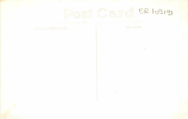 br109191 burrator reservoir devon  uk real photo