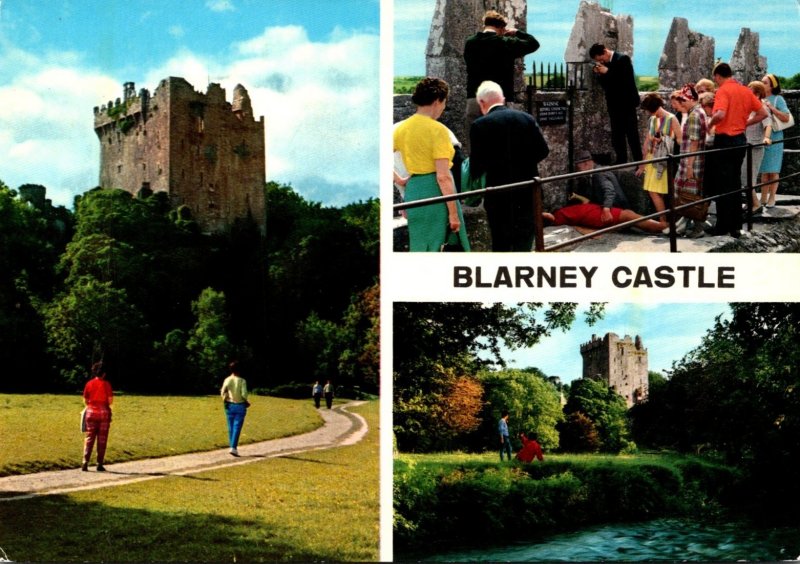 Ireland Co Cork Blarney Castle Multi View