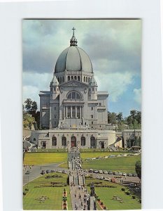 Postcard Saint Joseph Oratory Montreal Canada