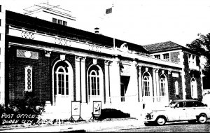 Kansas Dodge City Post Office Real Photo