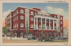 Postcard Community Inn Hershey PA