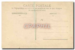 Old Postcard Besancon Statue Jouffroy