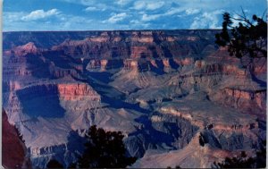 Near Pima Point Grand Canyon National Park Arizona AZ Postcard UNP VTG Unused 