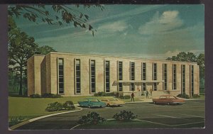 Iowa Des Moines Grand View College Women's Dormitory pm1973 Chrome