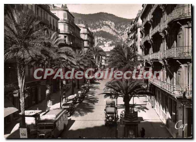Postcard Modern Avenue Colbert Toulon