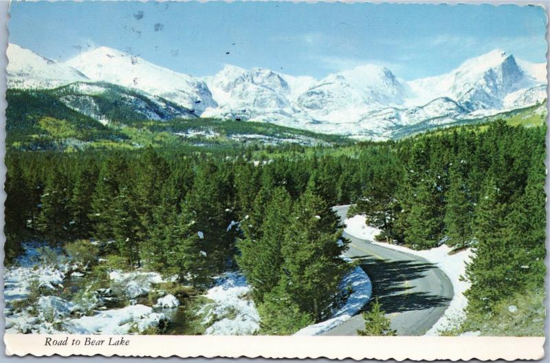 Road to Bear Lake - Posted 1968