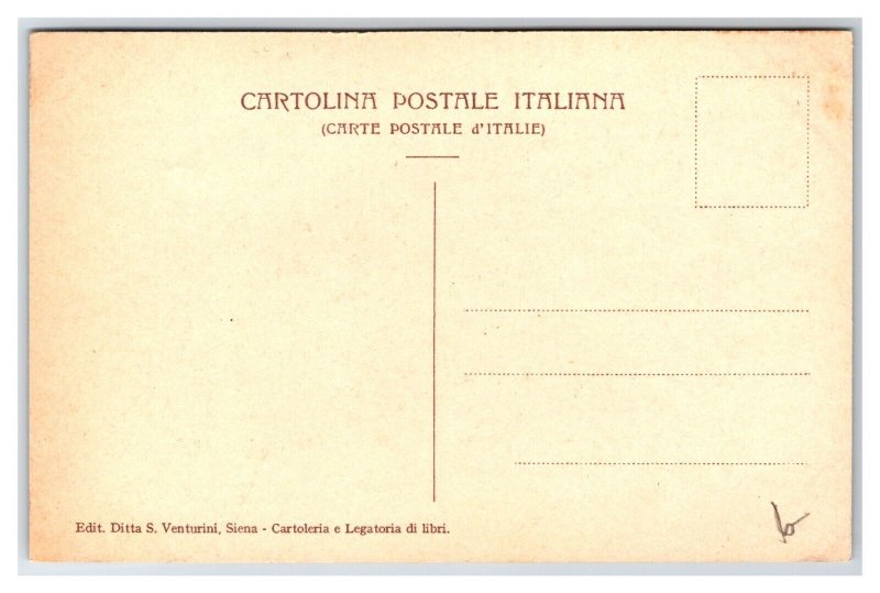 Istrice Paggi delle Storiche Contrade di Siena Austria UNP DB Postcard H29