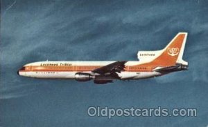 Lockheed's 1011 Tristar Airline, Airplane Unused big crease right top edge to...