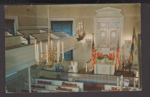 Pennsylvania PHILADELPHIA interior Gloria Dei (Old Swedes') Church - Chrome