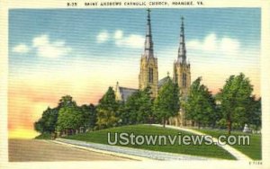 Saint Andrews Catholic Church  - Roanoke, Virginia VA  