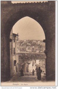 Italy Perugia Via Appia