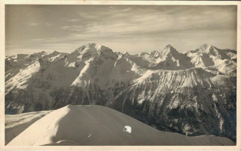 Switzerland Vom Monsteiner Büelenhorn Blick auf Piz Aela 02.45